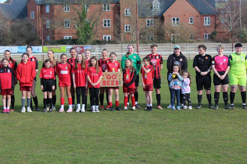 Womens vs Highburn Athletic Ladies 7